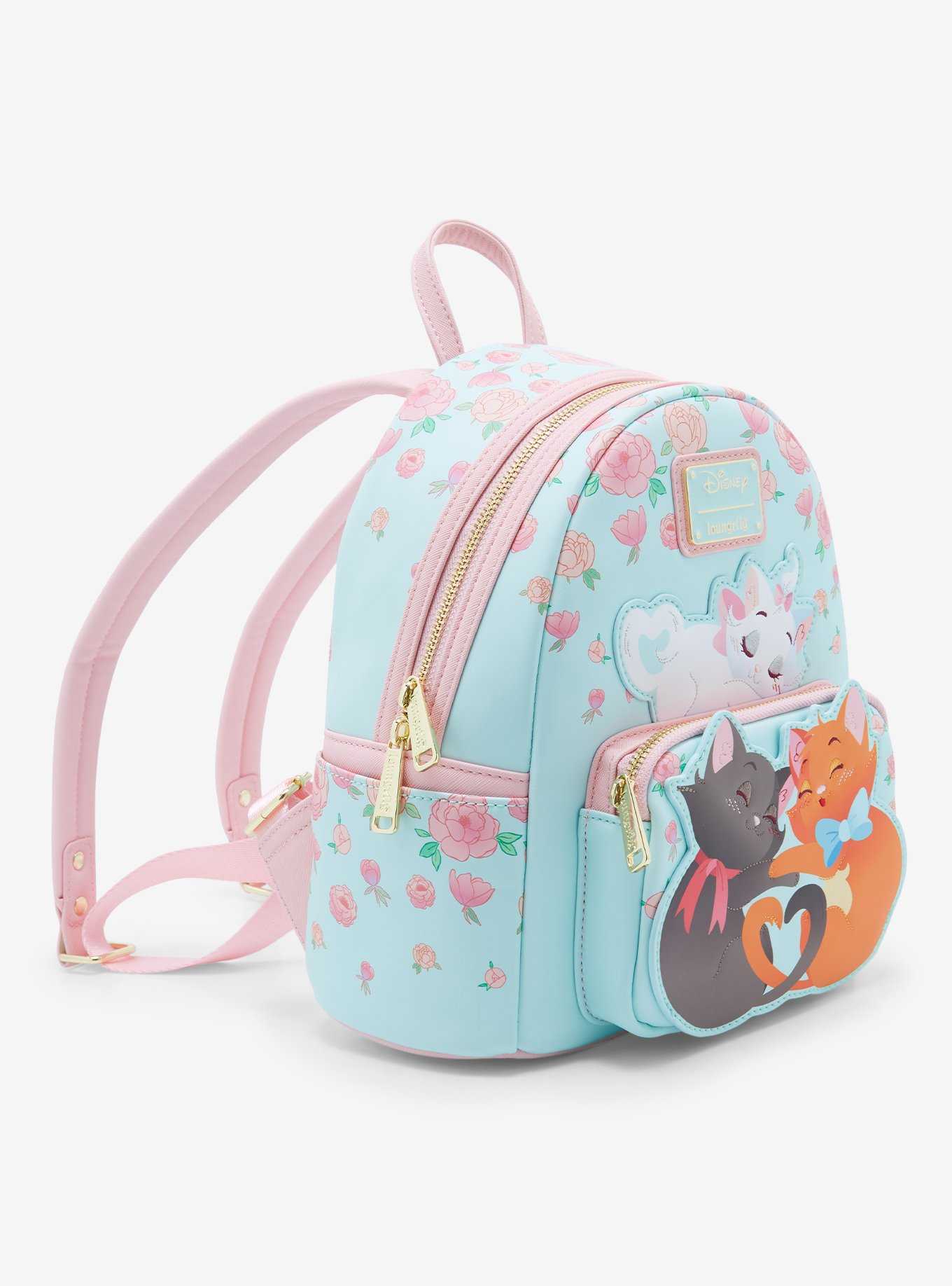 Loungefly Disney The Aristocats Sleeping Kitties Mini Backpack — BoxLunch Exclusive, , hi-res