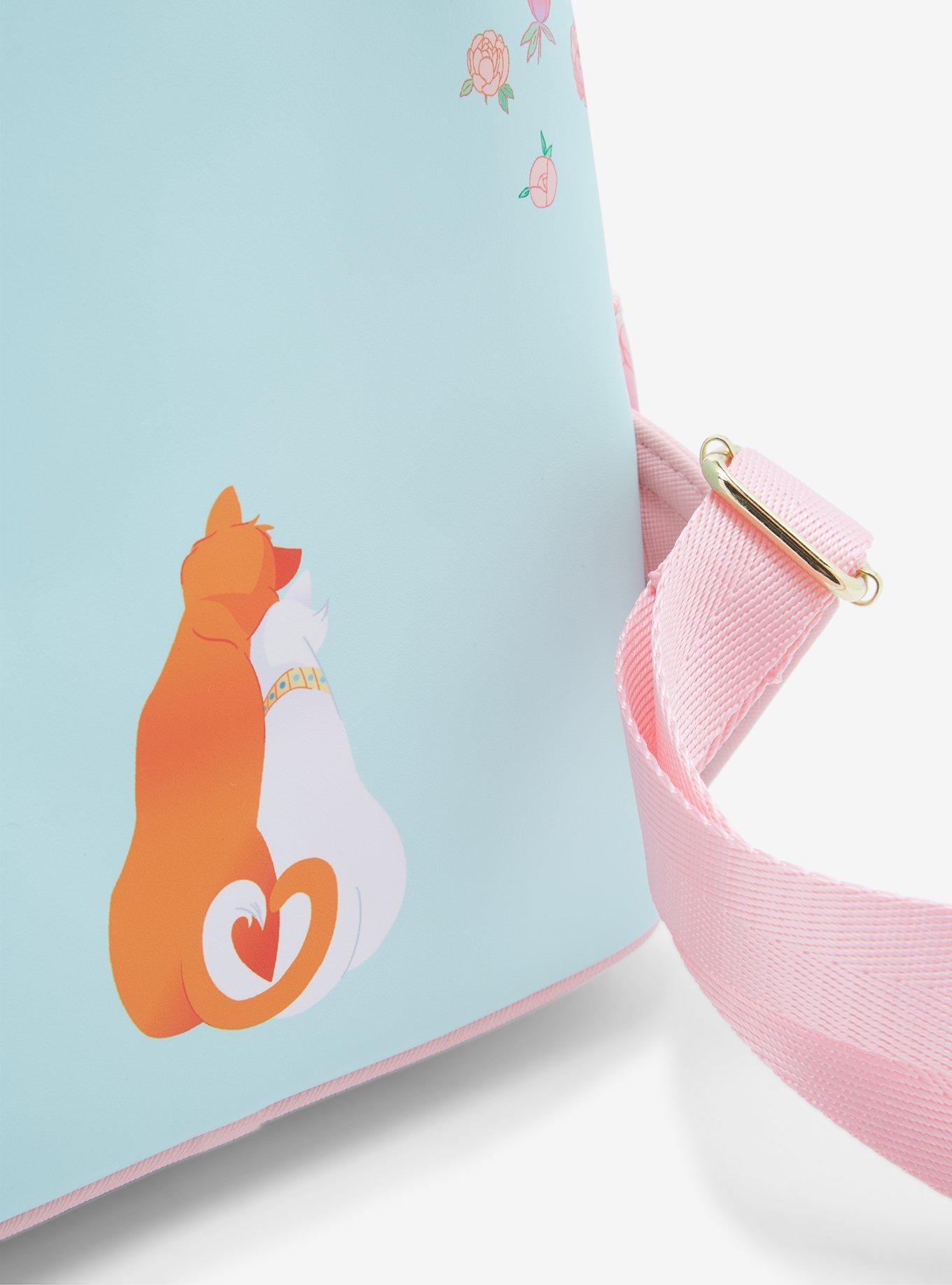 Loungefly Disney The Aristocats Sleeping Kitties Mini Backpack — BoxLunch Exclusive, , alternate
