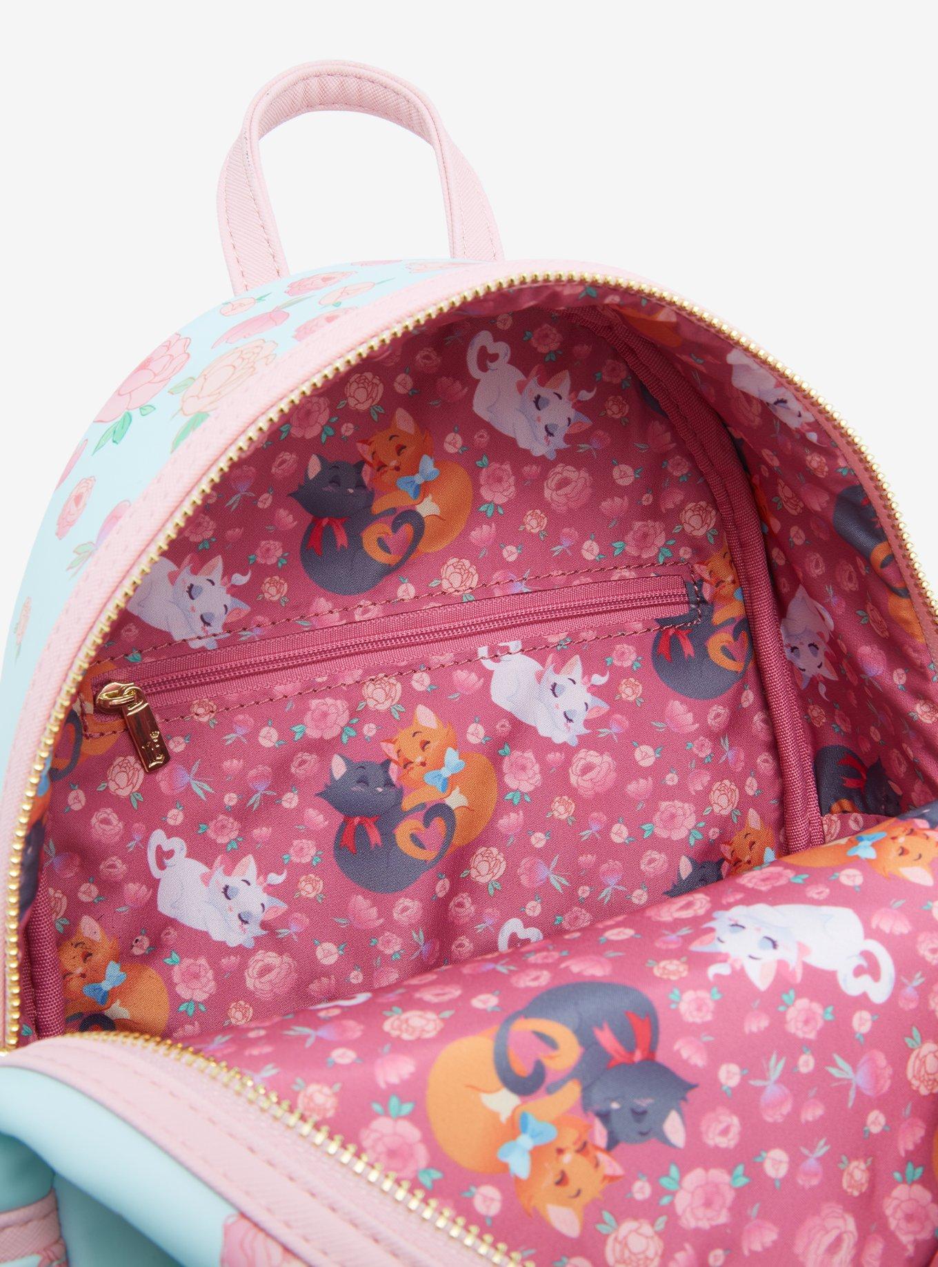 Loungefly Disney The Aristocats Sleeping Kitties Mini Backpack — BoxLunch Exclusive, , alternate