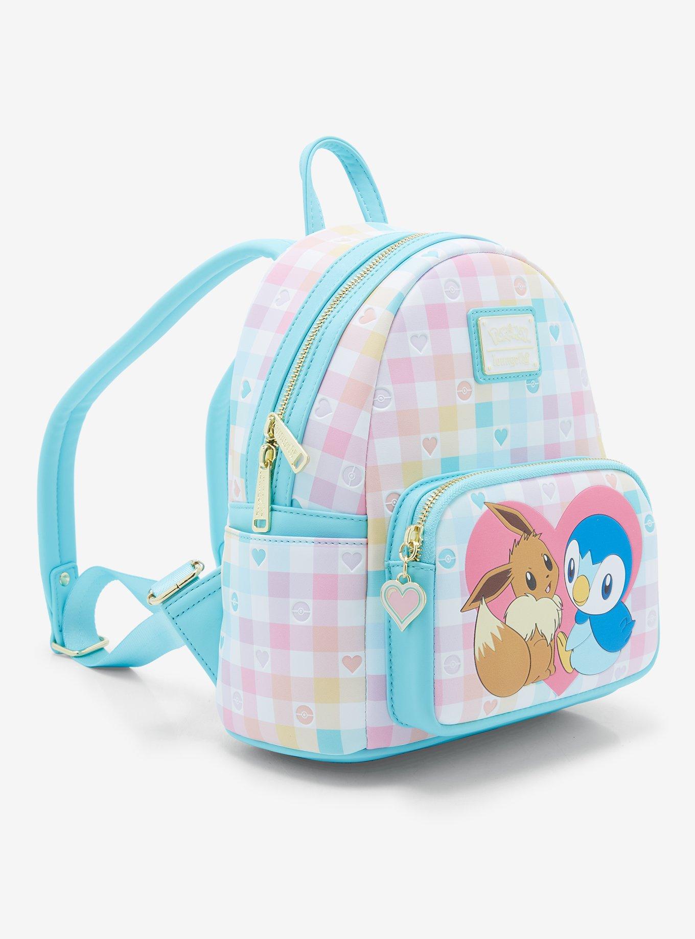 Loungefly Pokémon Eevee and Piplup Besties Mini Backpack - BoxLunch Exclusive, , alternate