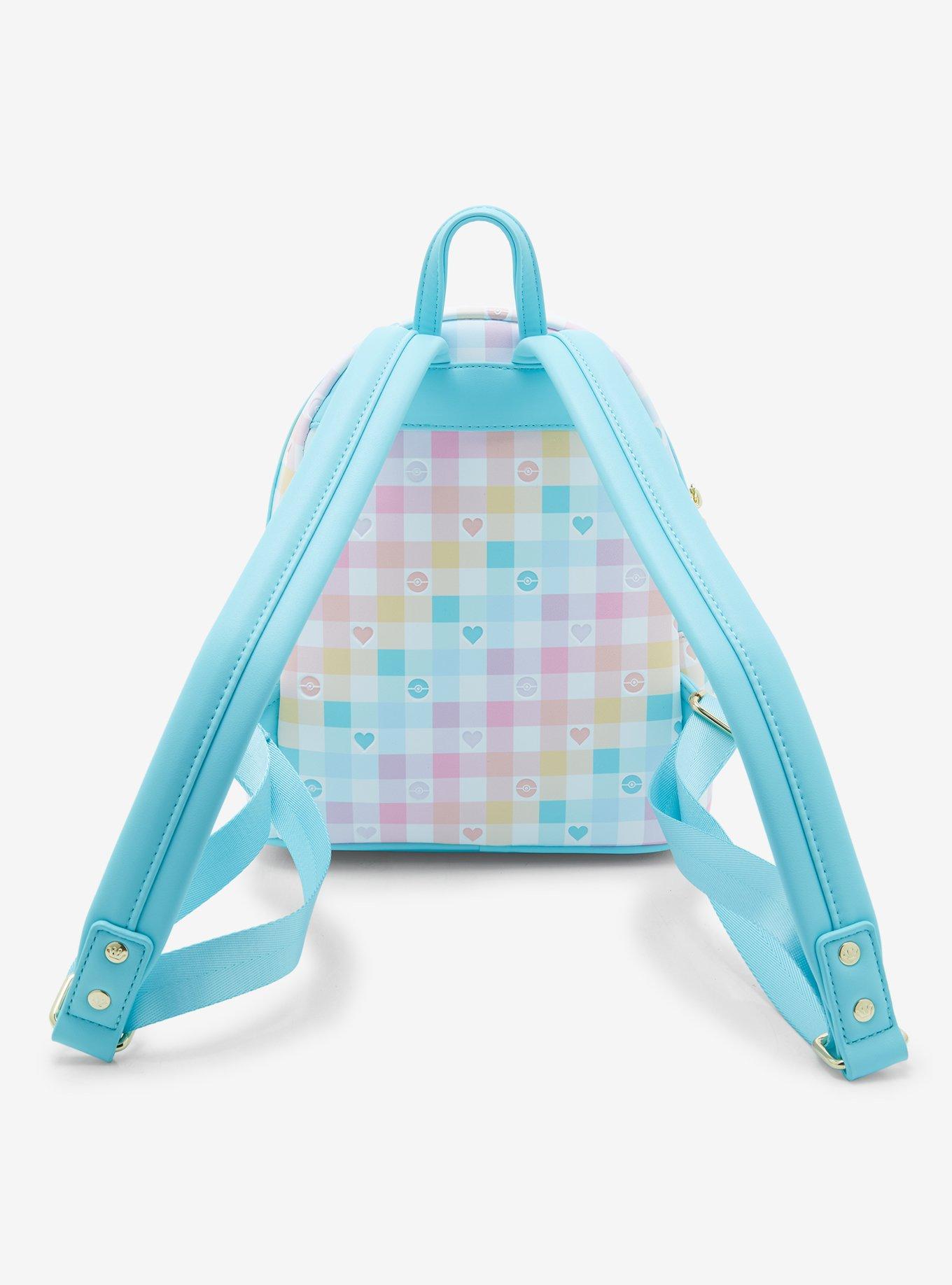 Loungefly Pokémon Eevee and Piplup Besties Mini Backpack - BoxLunch Exclusive, , alternate