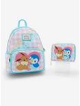 Loungefly Pokémon Eevee and Piplup Besties Mini Backpack - BoxLunch Exclusive, , alternate