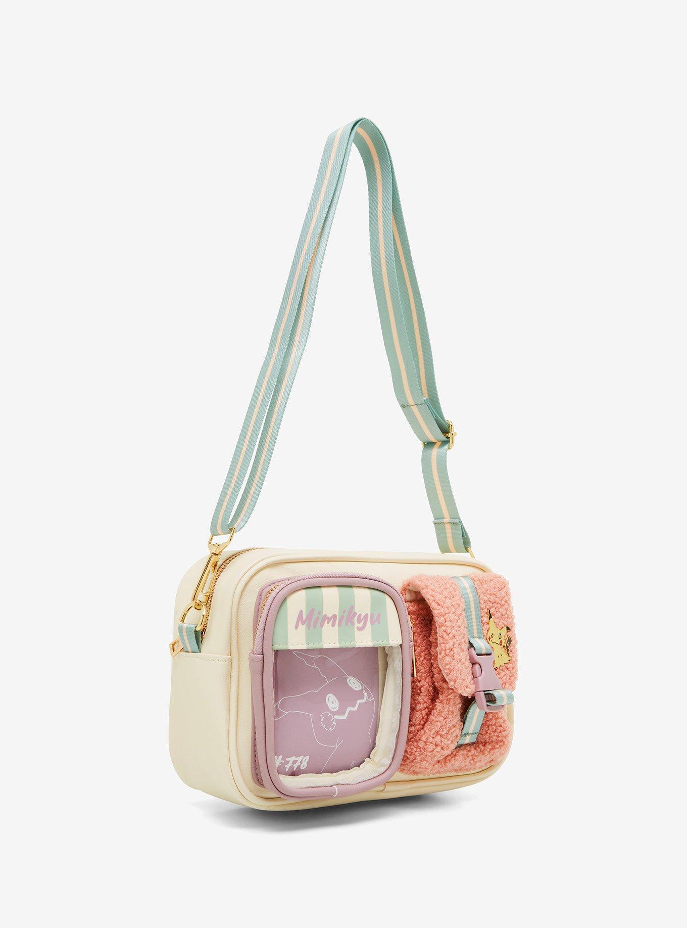 Pok&eacute;mon Mimikyu Crossbody Bag - BoxLunch Exclusive, , alternate