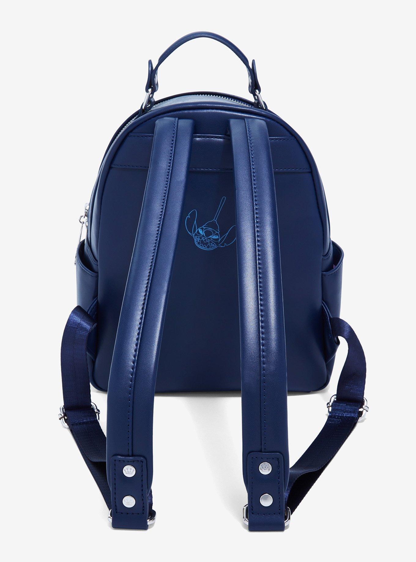 Loungefly Disney Lilo & Stitch Plunger Mini Backpack - BoxLunch Exclusive, , alternate