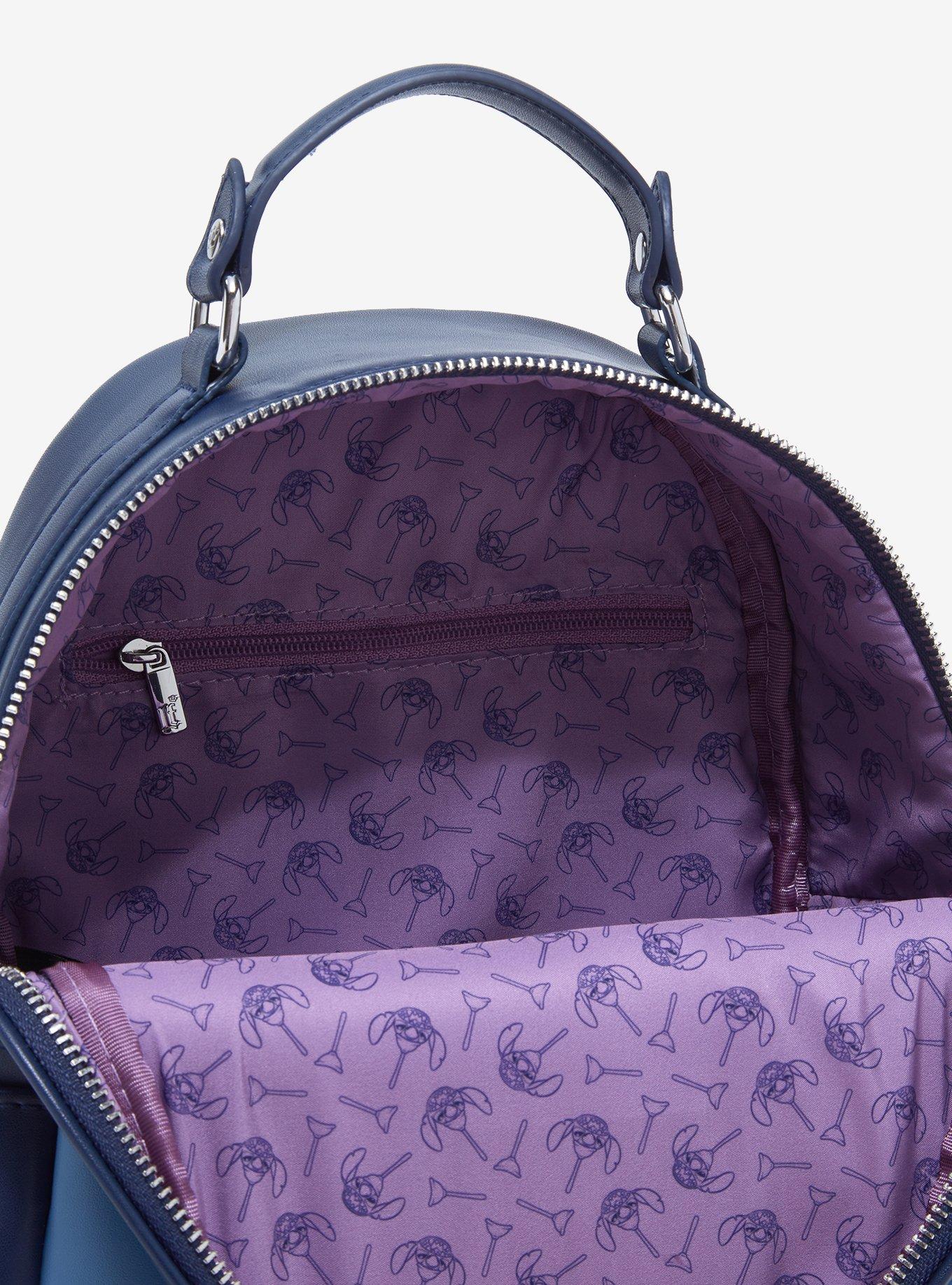 Loungefly Disney Lilo & Stitch Plunger Mini Backpack - BoxLunch Exclusive, , alternate