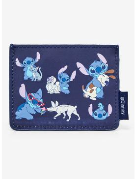 Loungefly Disney Lilo & Stitch Friends Cardholder - BoxLunch Exclusive, , hi-res