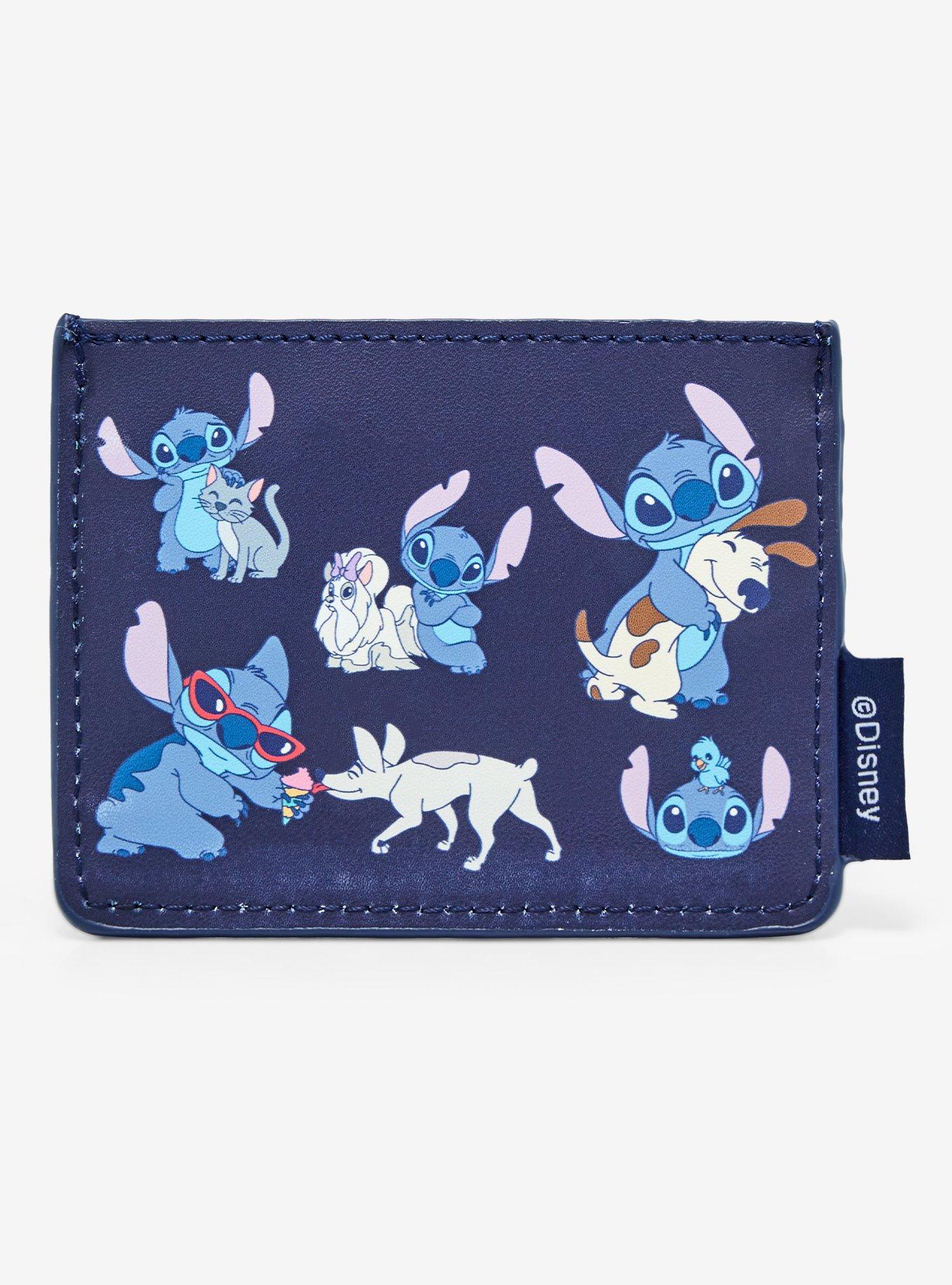 Loungefly Disney Lilo & Stitch Friends Cardholder - BoxLunch Exclusive, , alternate