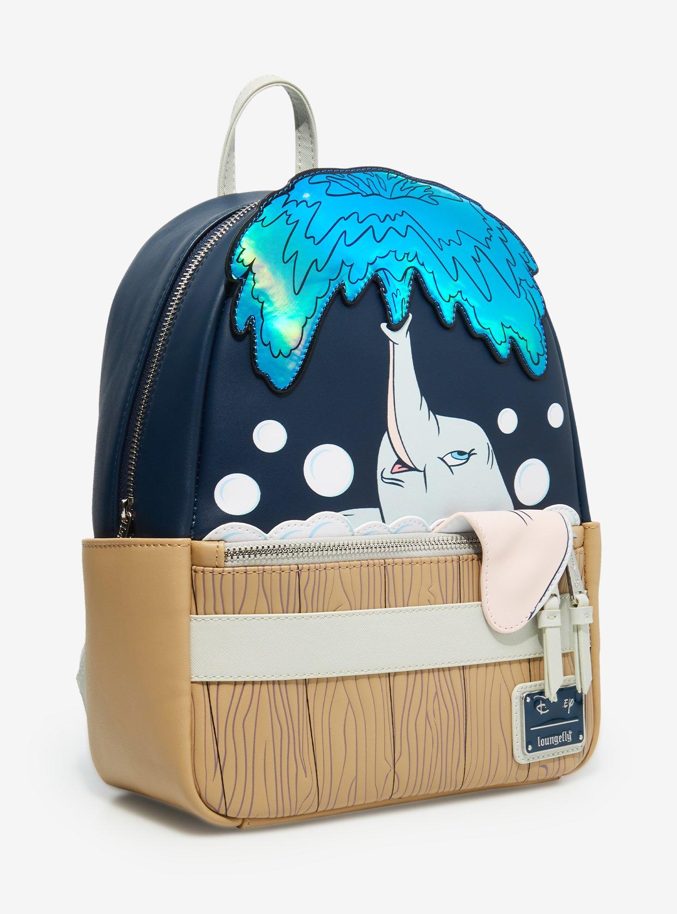 Loungefly Disney Dumbo Bath Time Mini Backpack - BoxLunch