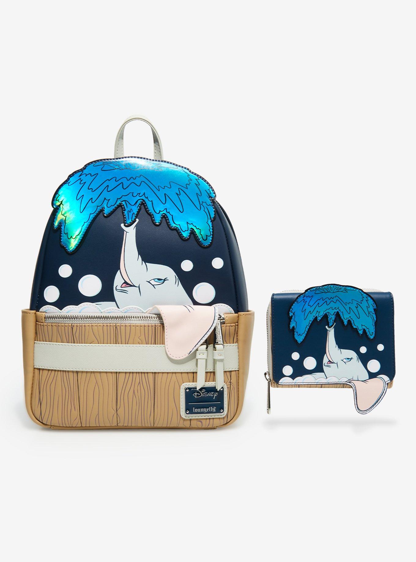 Loungefly Disney Dumbo Bath Time Mini Backpack - BoxLunch