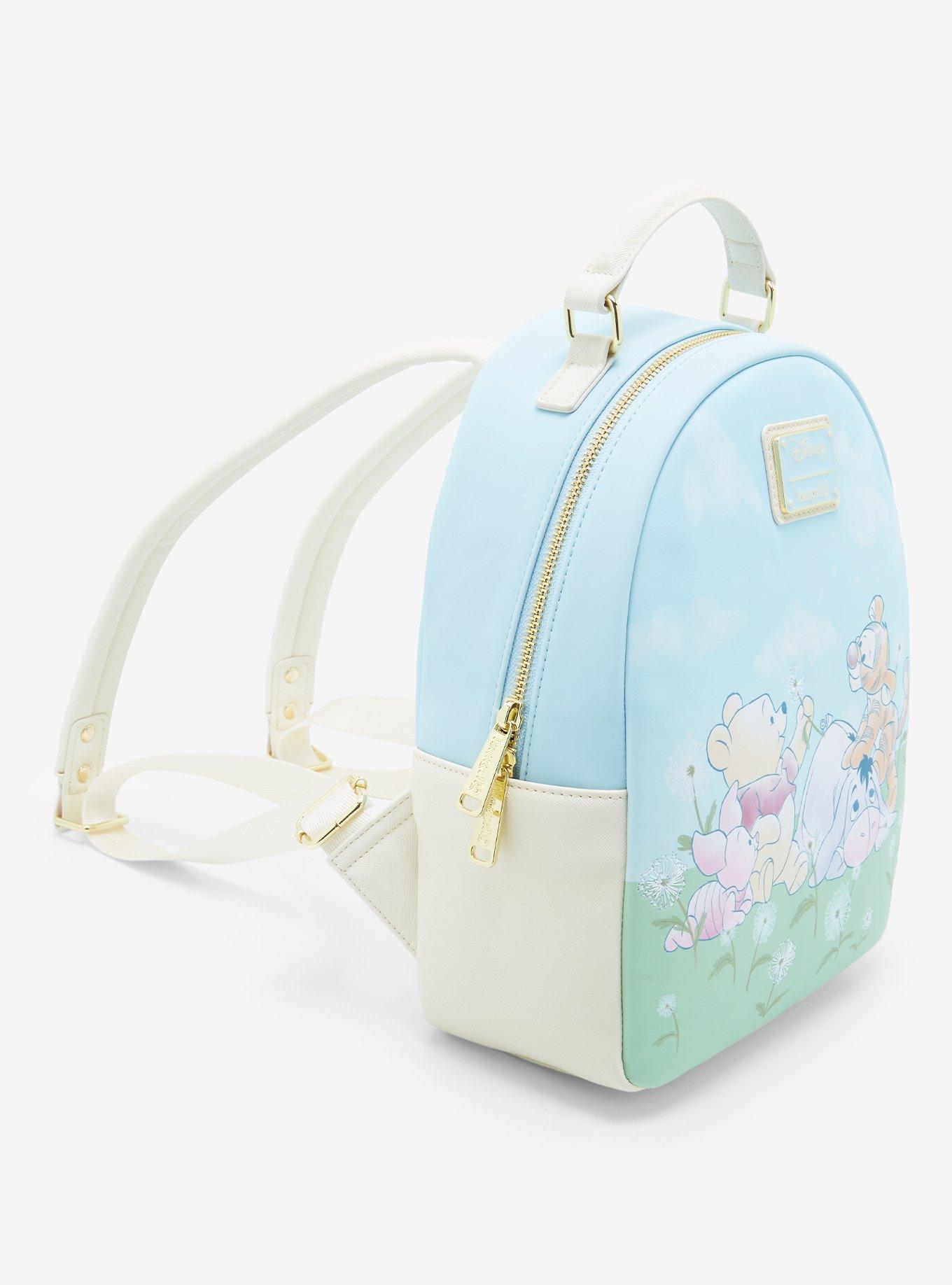 Loungefly Disney Winnie the Pooh Dandelion Field Mini Backpack, , hi-res