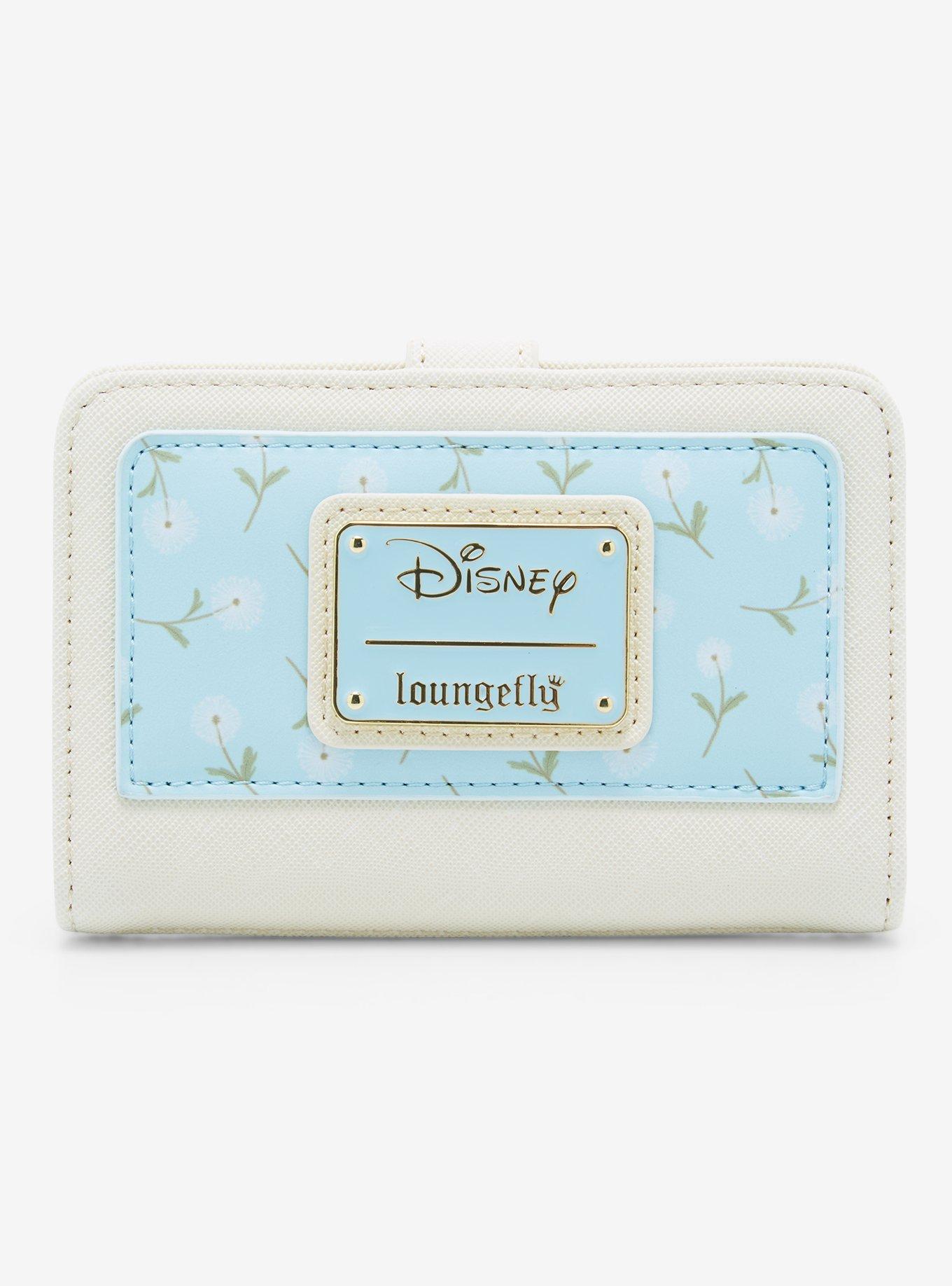 Loungefly Disney Winnie the Pooh Dandelion Field Small Wallet, , alternate