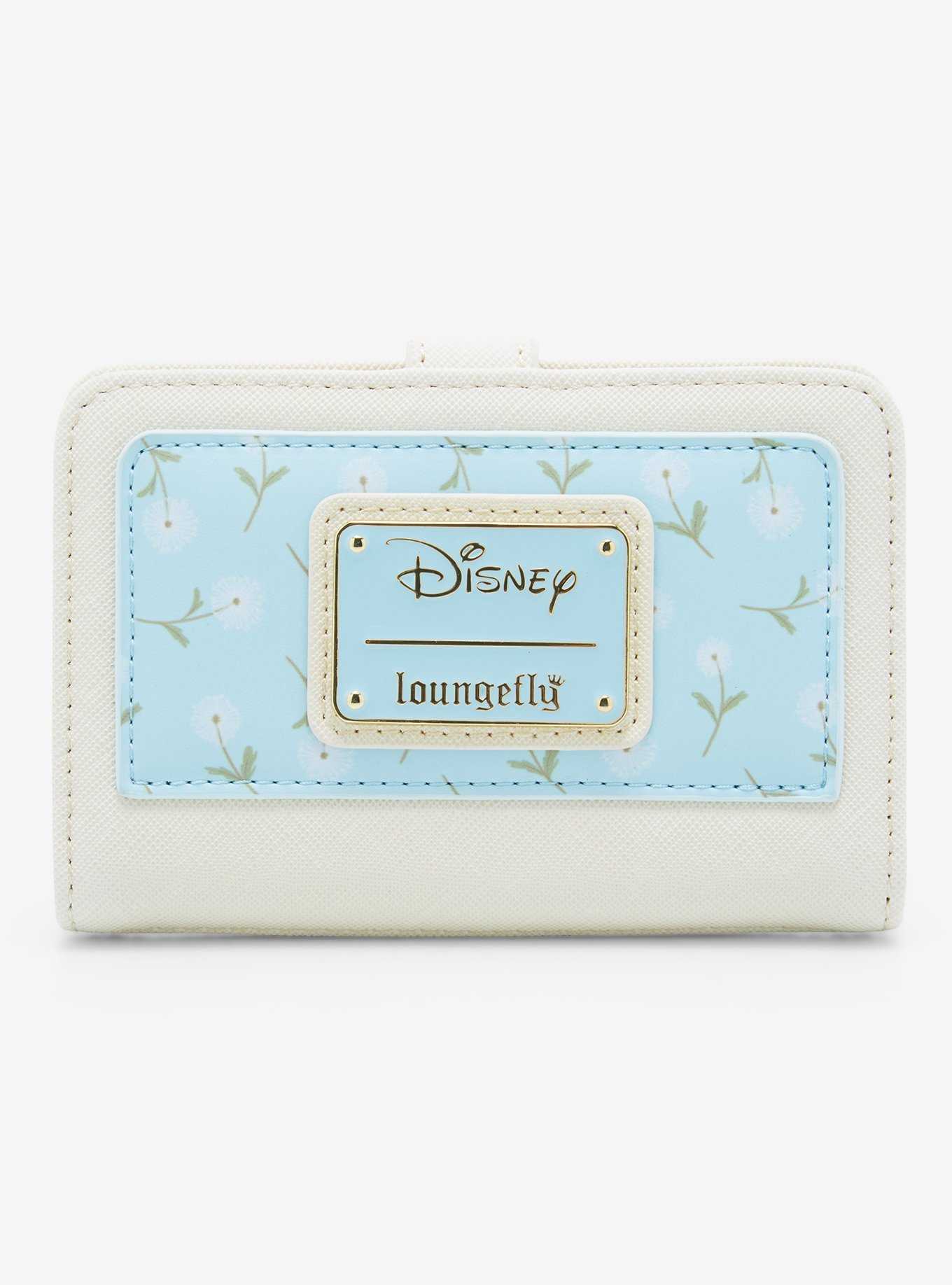 Loungefly Disney Winnie the Pooh Dandelion Field Small Wallet, , hi-res