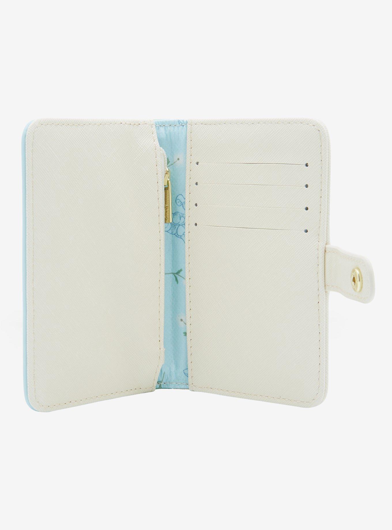 Loungefly Disney Winnie the Pooh Dandelion Field Small Wallet, , alternate