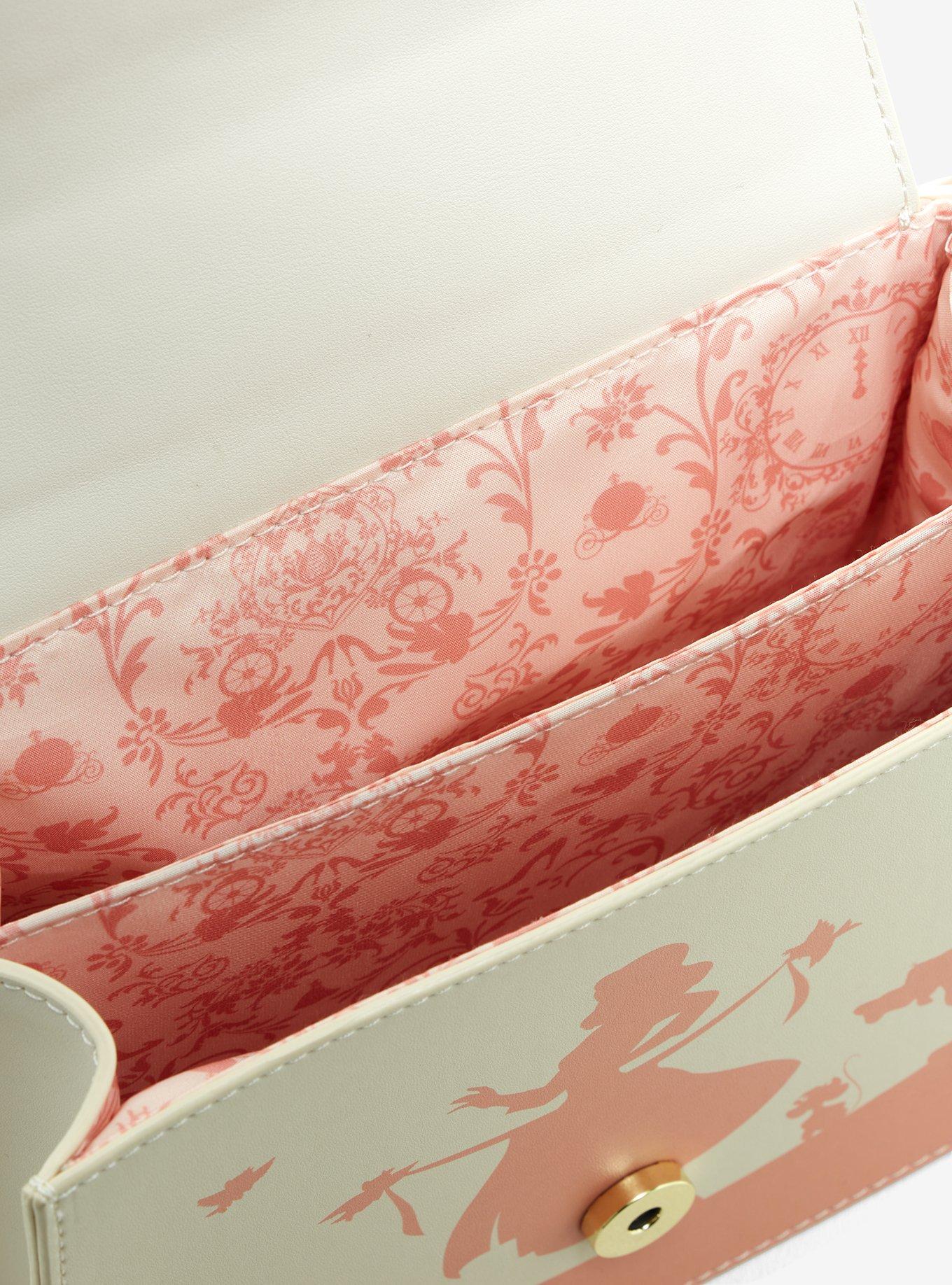 Loungefly Disney Cinderella Floral Dress Crossbody Bag - BoxLunch Exclusive, , alternate