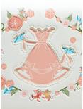 Loungefly Disney Cinderella Floral Dress Crossbody Bag - BoxLunch Exclusive, , alternate