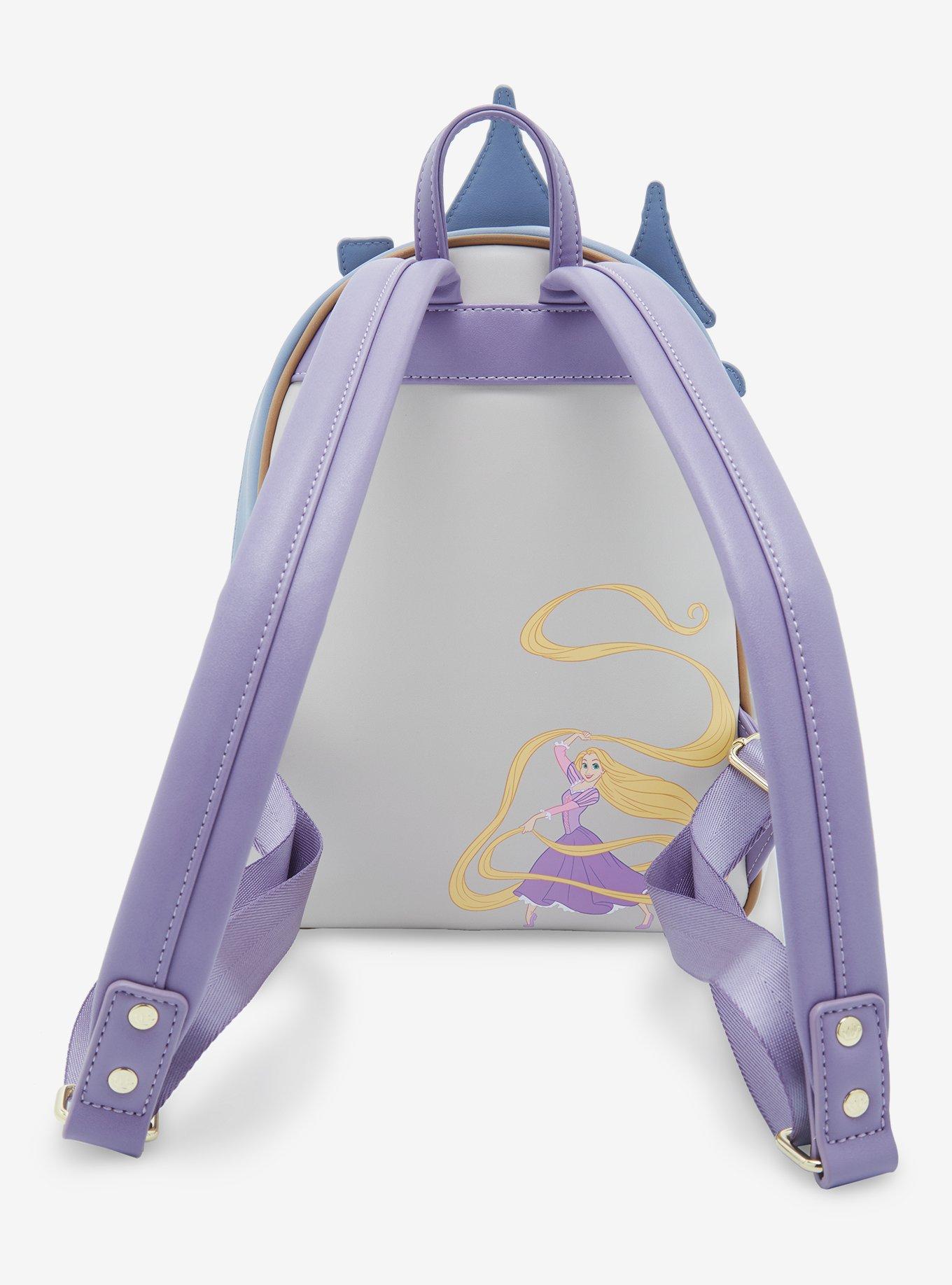Loungefly Disney Princess Climbing Castle Mini Backpack - BoxLunch Exclusive, , alternate