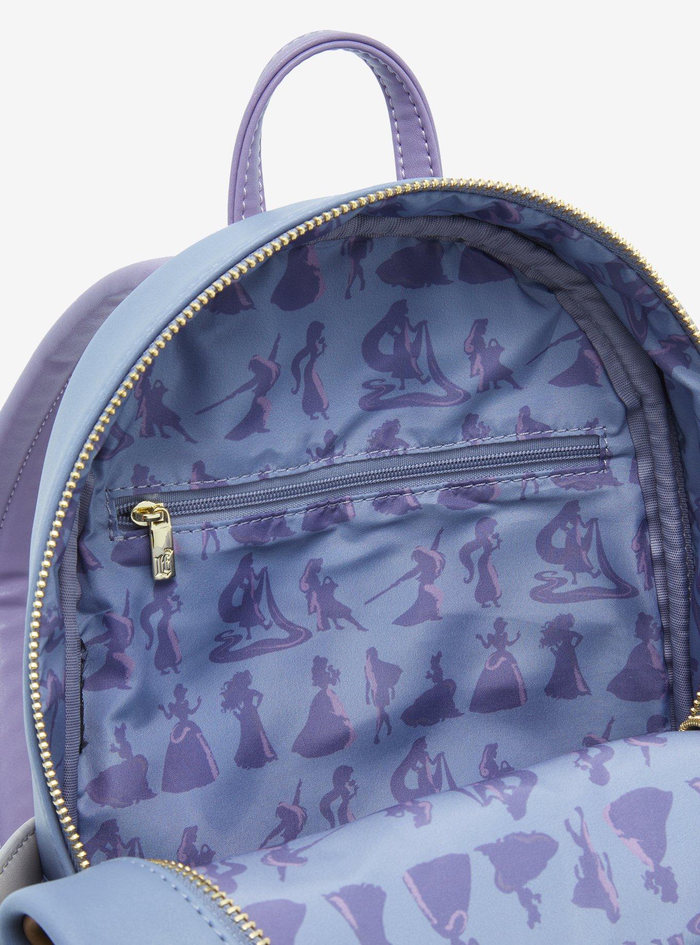 Loungefly Disney Princess Climbing Castle Mini Backpack - BoxLunch Exclusive, , alternate