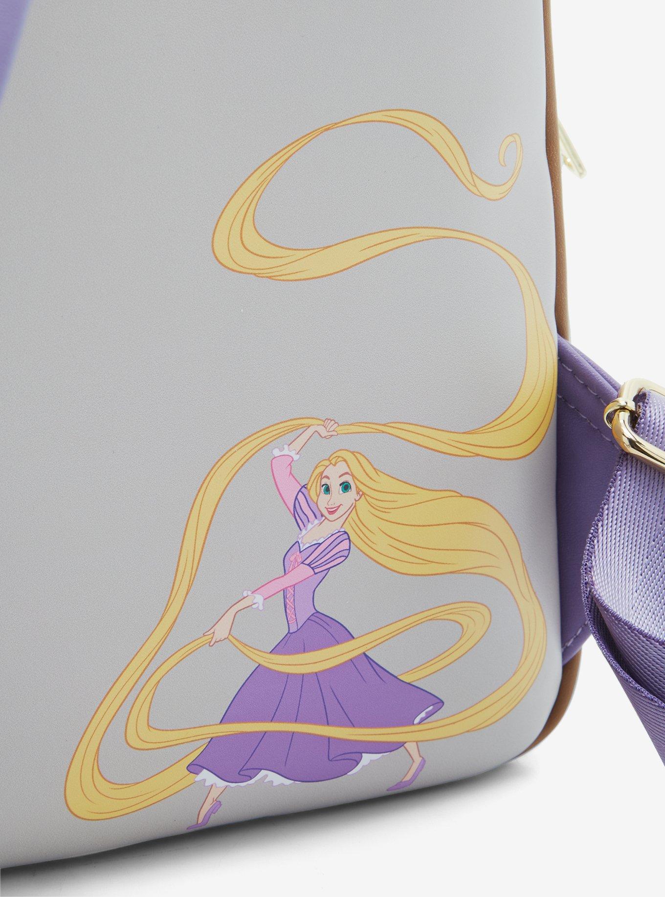 Loungefly Disney Princess Climbing Castle Mini Backpack - BoxLunch Exclusive, , alternate