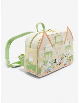 Plus Size Loungefly Disney Mickey & Friends Mickey’s House Mini Backpack - BoxLunch Exclusive, , hi-res