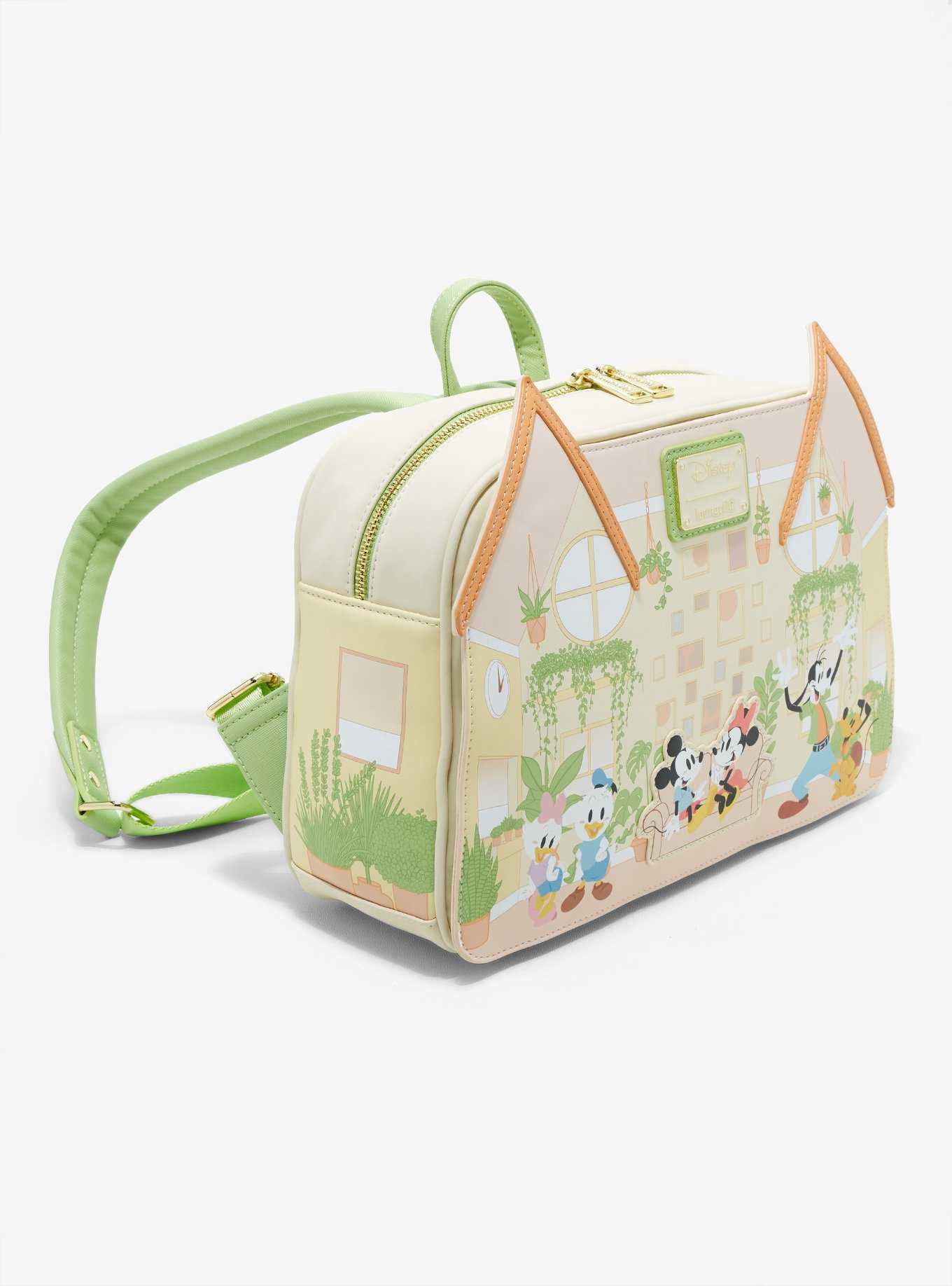 Loungefly Disney Mickey & Friends Mickey’s House Mini Backpack - BoxLunch Exclusive, , hi-res