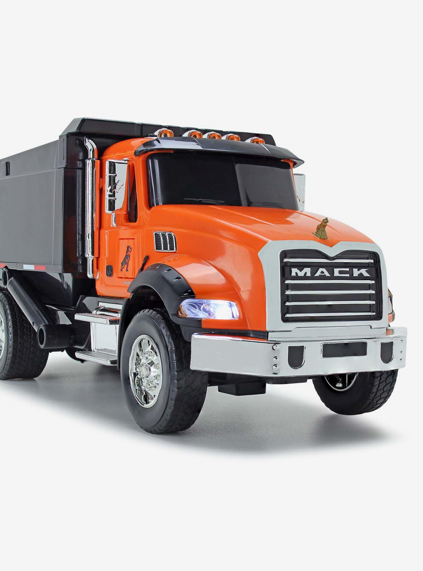 Mack Trucks Inc. 1/24 Scale Dump Truck, , alternate