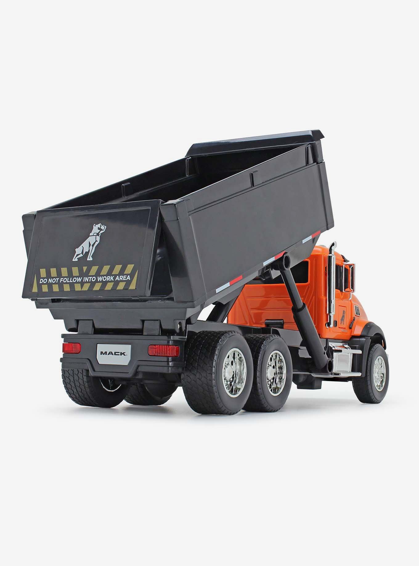 Mack Trucks Inc. 1/24 Scale Dump Truck, , alternate