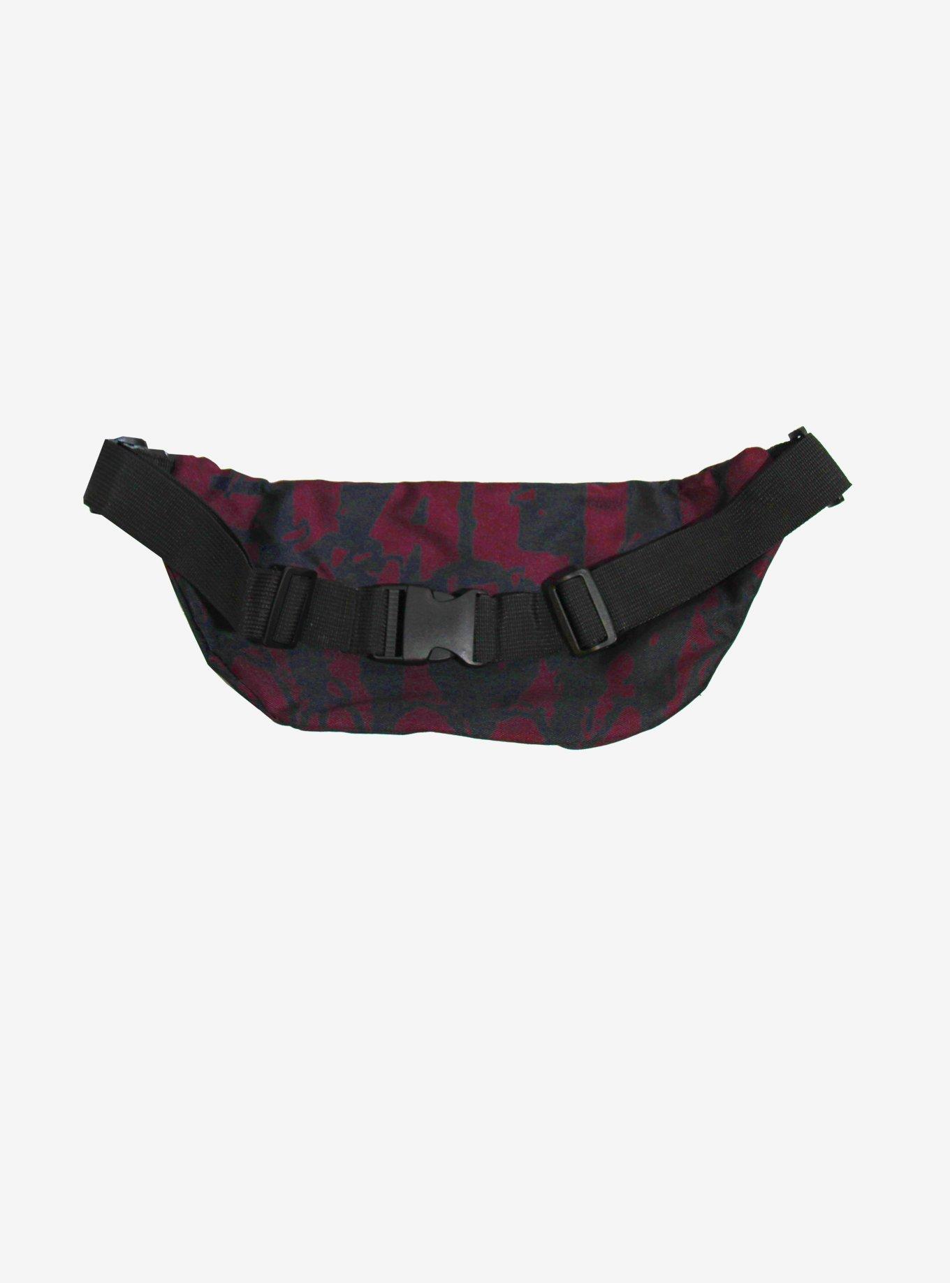 Rocksax Metallica Teeth Fanny Pack, , alternate