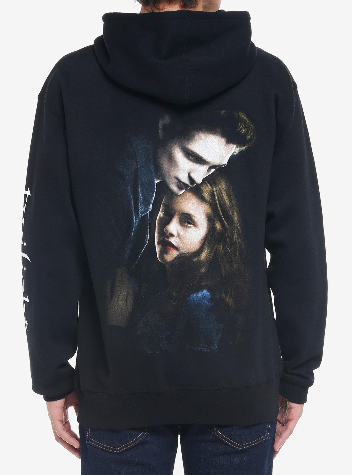 The Twilight Saga Lion & Lamb Quote Hoodie, BLACK, alternate