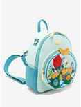 Disney Alice in Wonderland Singing Flowers Mini Backpack, , alternate