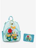 Disney Alice in Wonderland Singing Flowers Mini Backpack, , alternate