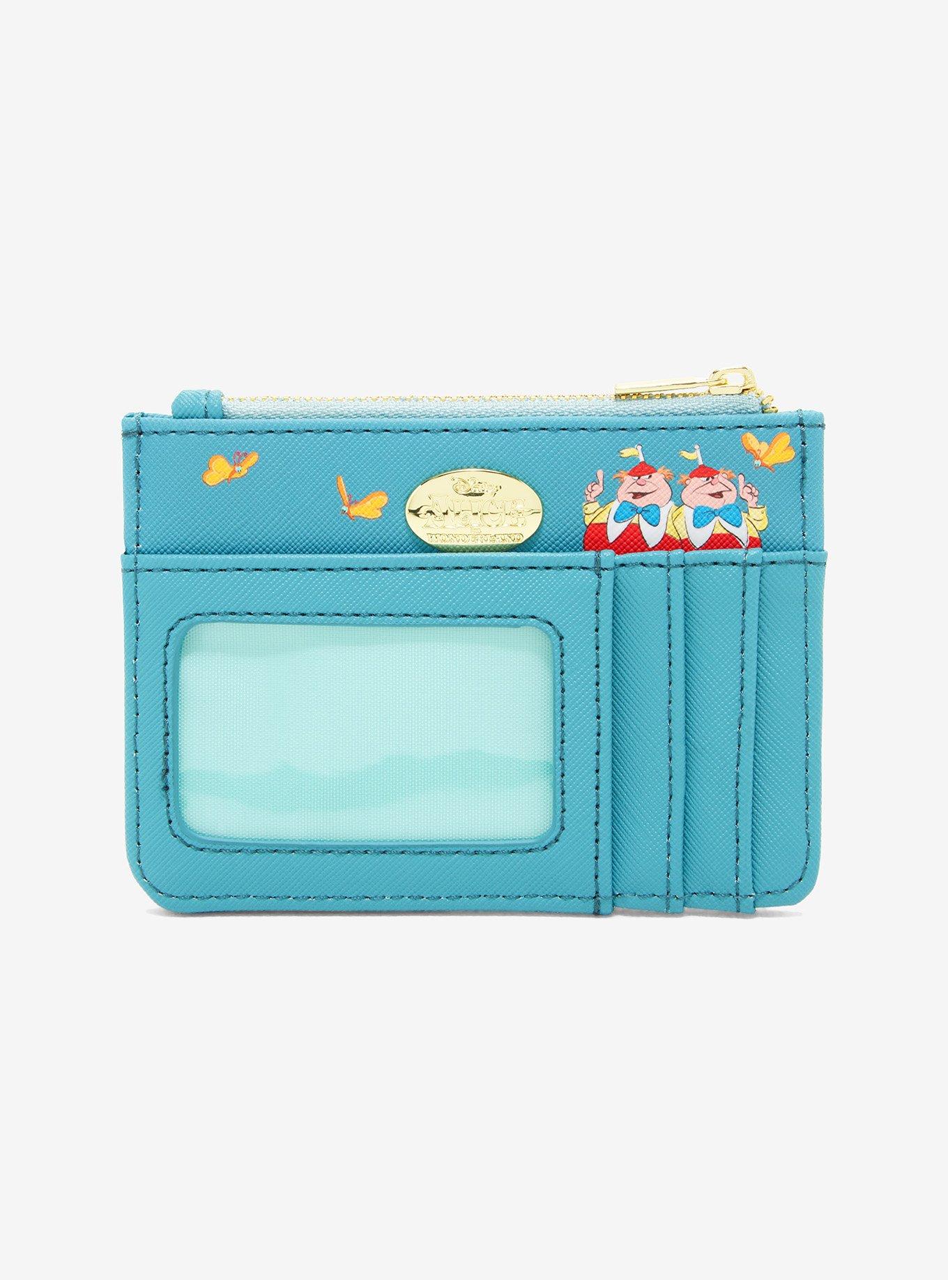 Disney Alice in Wonderland Singing Flowers Cardholder, , alternate