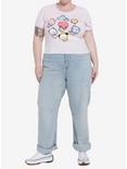 BT21 Minini Pastel Girls Ringer T-Shirt Plus Size, MULTI, alternate