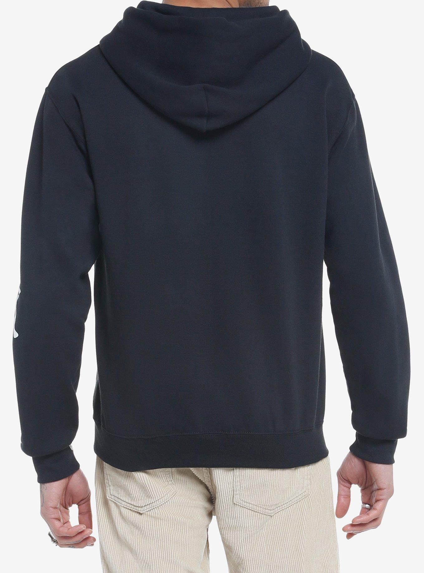 Shrek Duo Logo Hoodie, BLACK, alternate