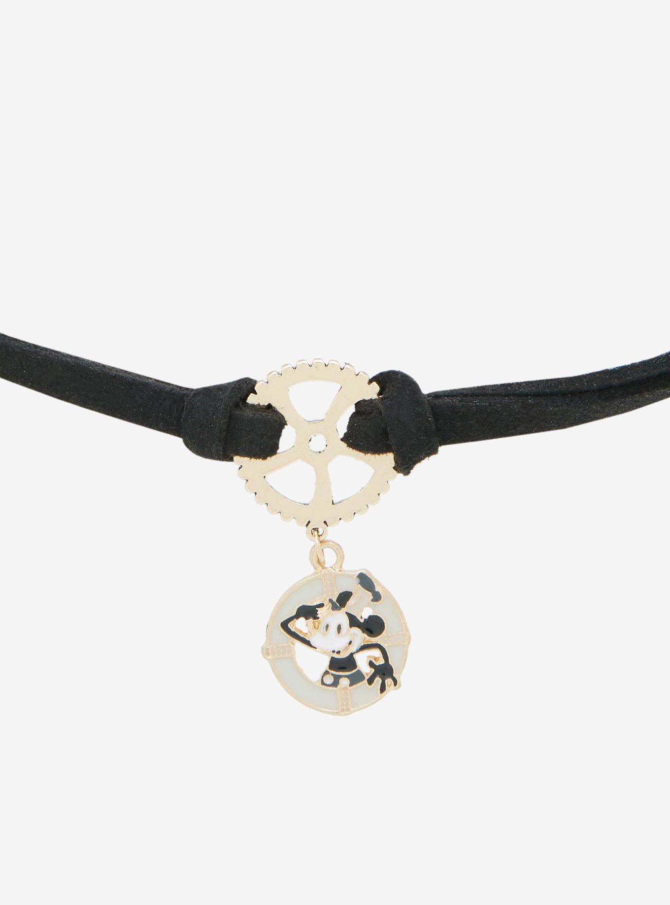 Disney100 Mickey Mouse Steamboat Willie Choker, , alternate - view 2