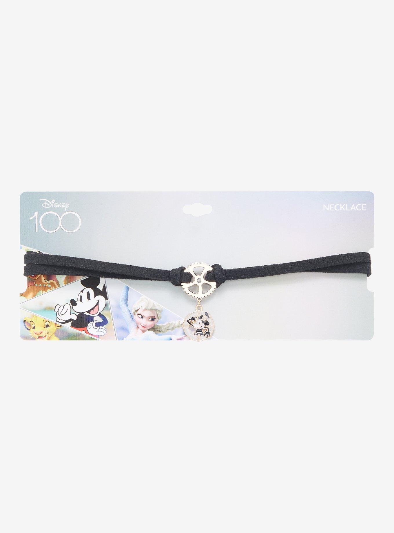 Disney100 Mickey Mouse Steamboat Willie Choker, , alternate - view 3