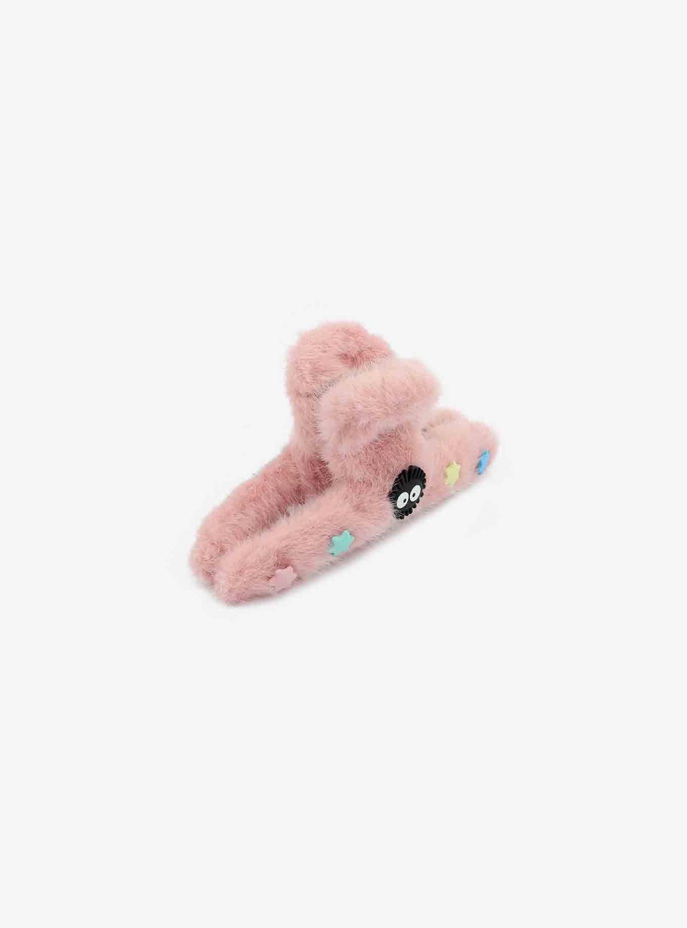 Studio Ghibli Spirited Away Soot Sprite Fuzzy Hair Clip, , alternate