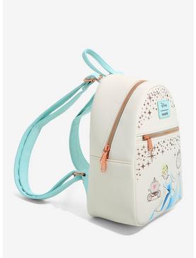 Loungefly Disney Cinderella Clock & Carriage Mini Backpack, , hi-res