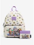 Loungefly Disney Pixar Up Trio Ice Cream Mini Backpack, , alternate