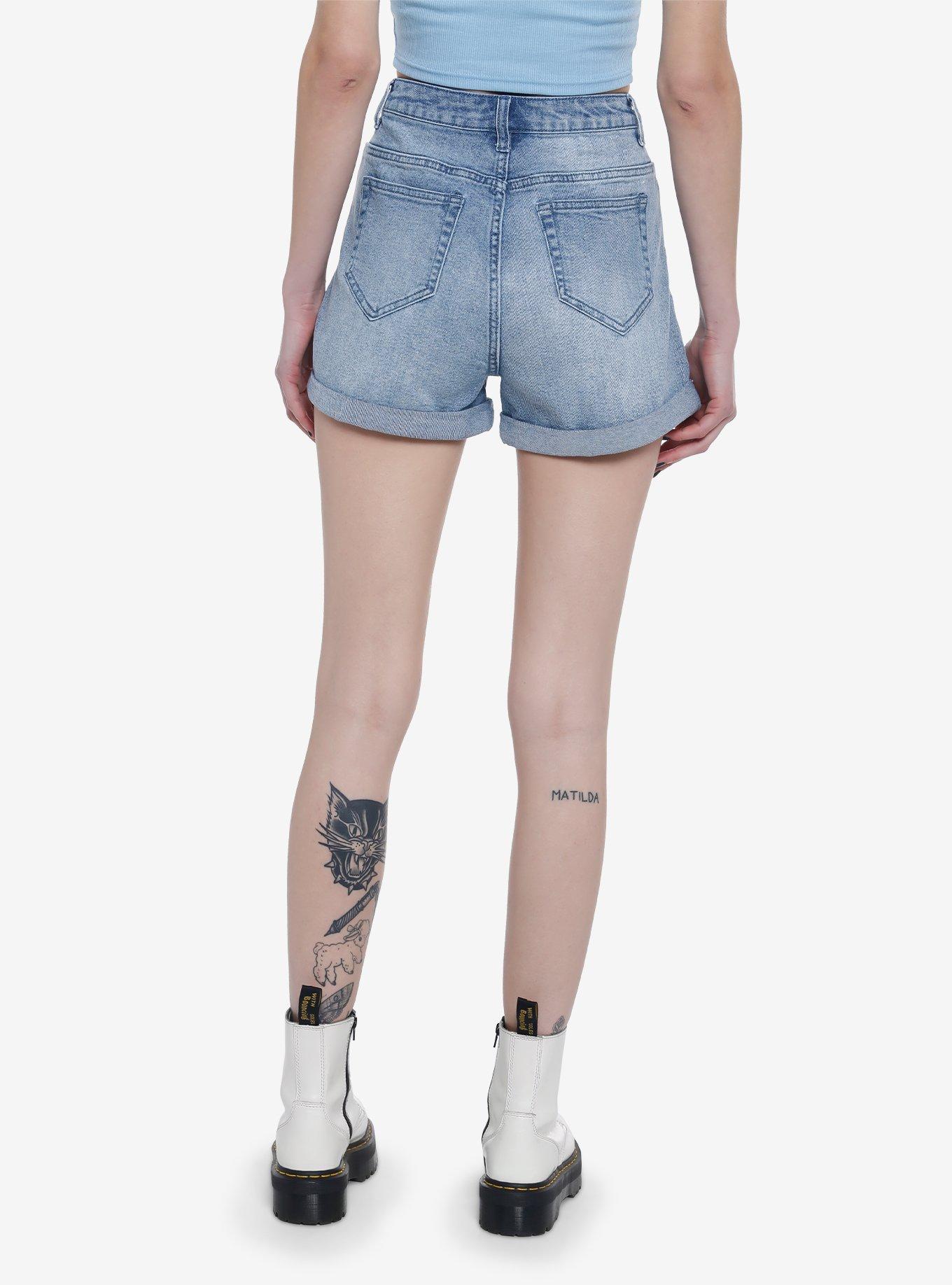 Disney Alice In Wonderland Flowers Mom Shorts, , hi-res