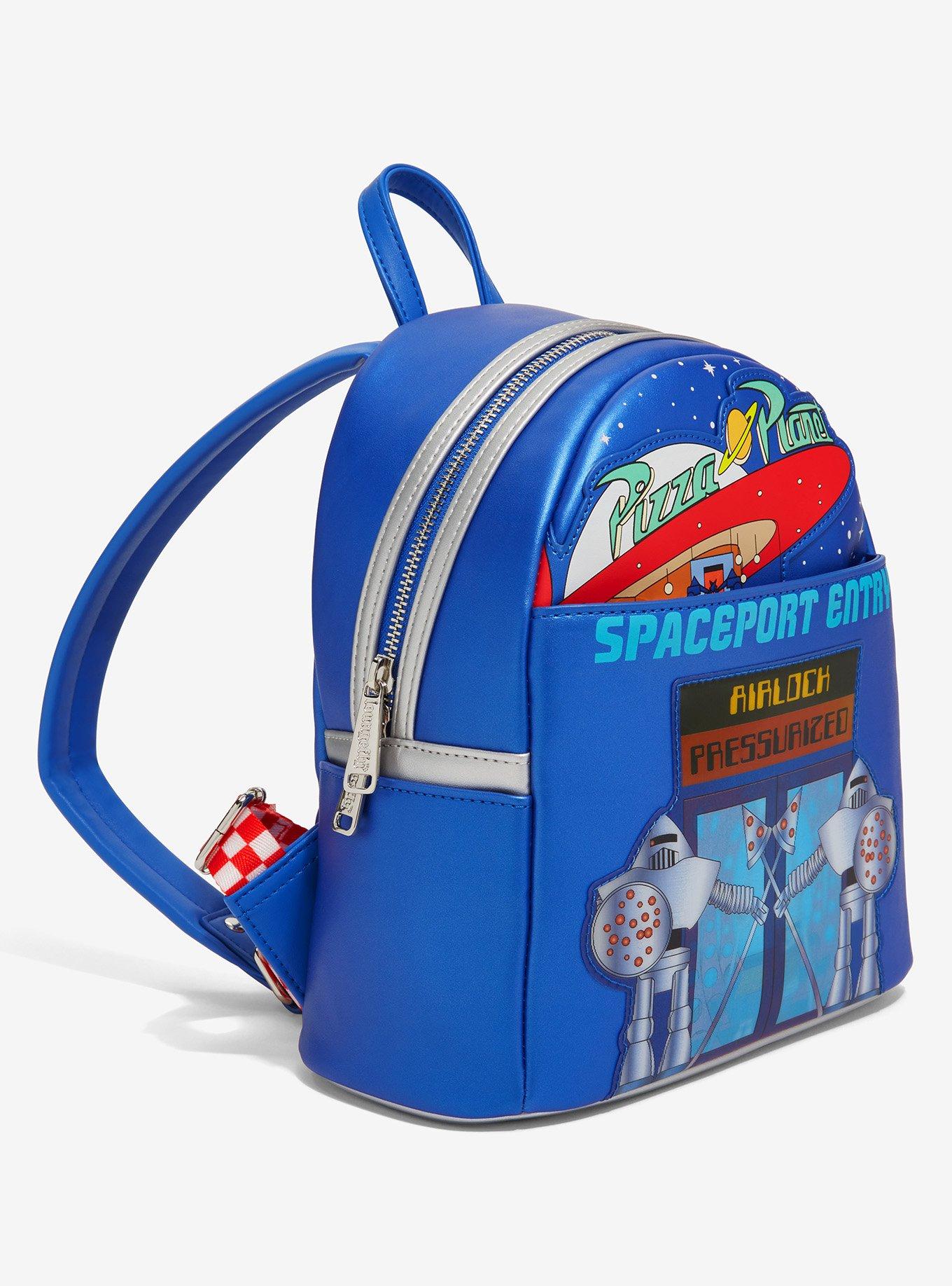 Loungefly Disney Pixar Toy Story Pizza Planet Mini Backpack, , hi-res