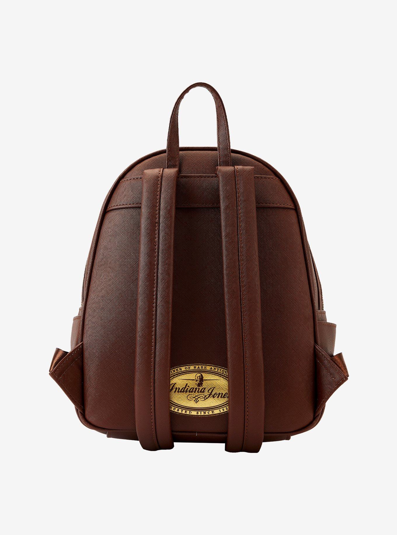 Loungefly Indiana Jones And The Raiders Of The Lost Ark Mini Backpack With Coin Purse, , alternate