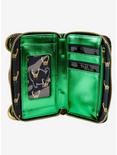 Loungefly Marvel Loki Helmet Mini Zipper Wallet, , alternate