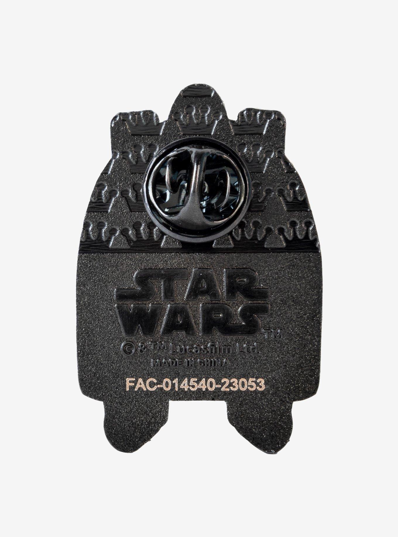 Loungefly Star Wars Mini Backpack Blind Box Enamel Pin, , alternate