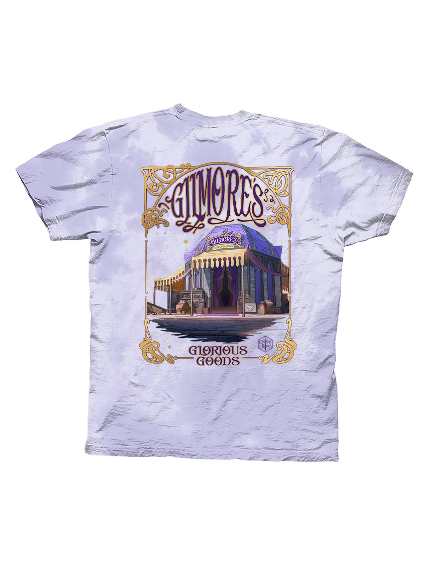 Critical Role The Legend Of Vox Machina Gilmore's Goods T-Shirt, MULTI, alternate
