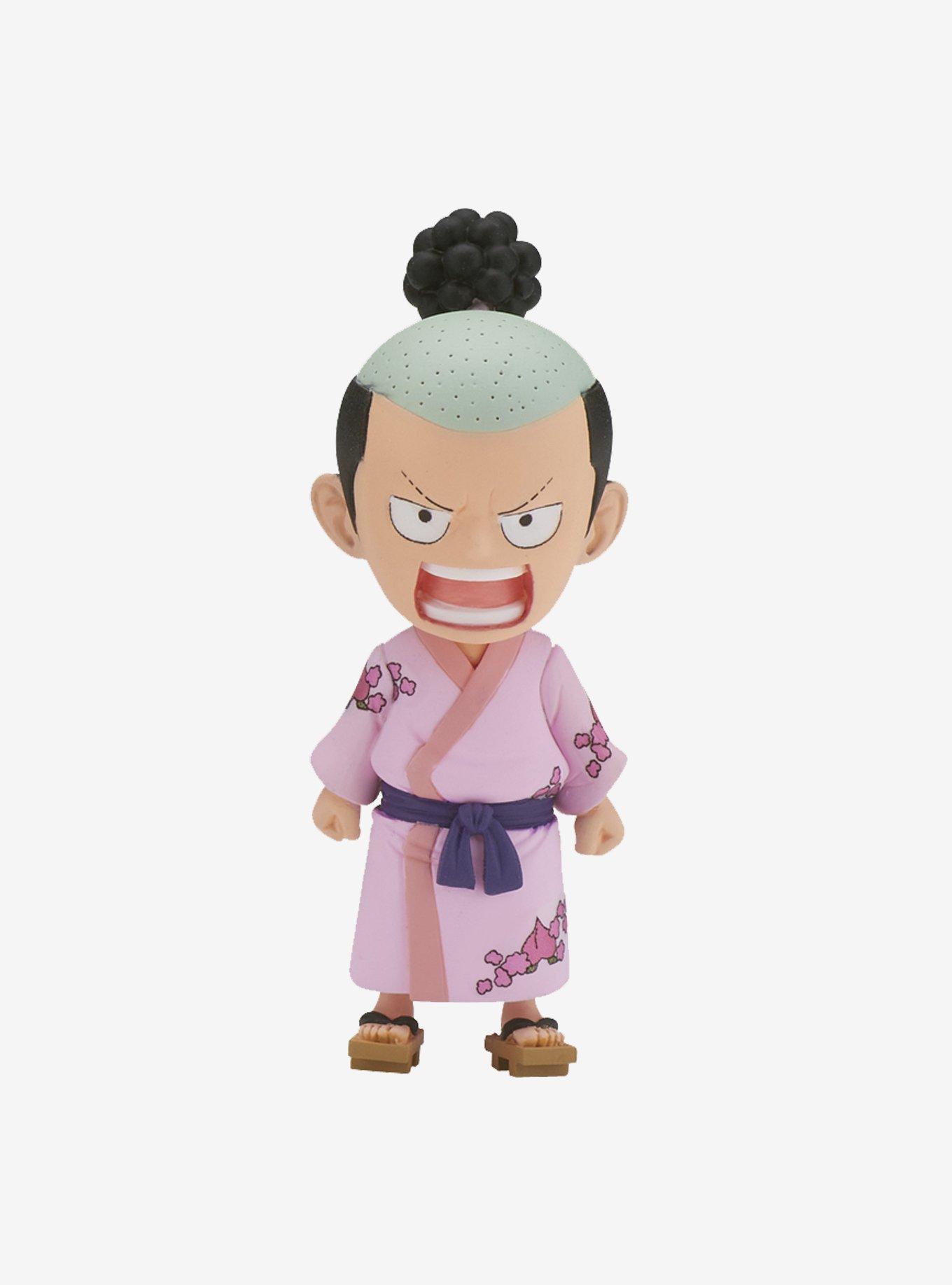 Banpresto One Piece World Collectible Figure Wano Country Onigashima 3 Blind Box Figure, , alternate