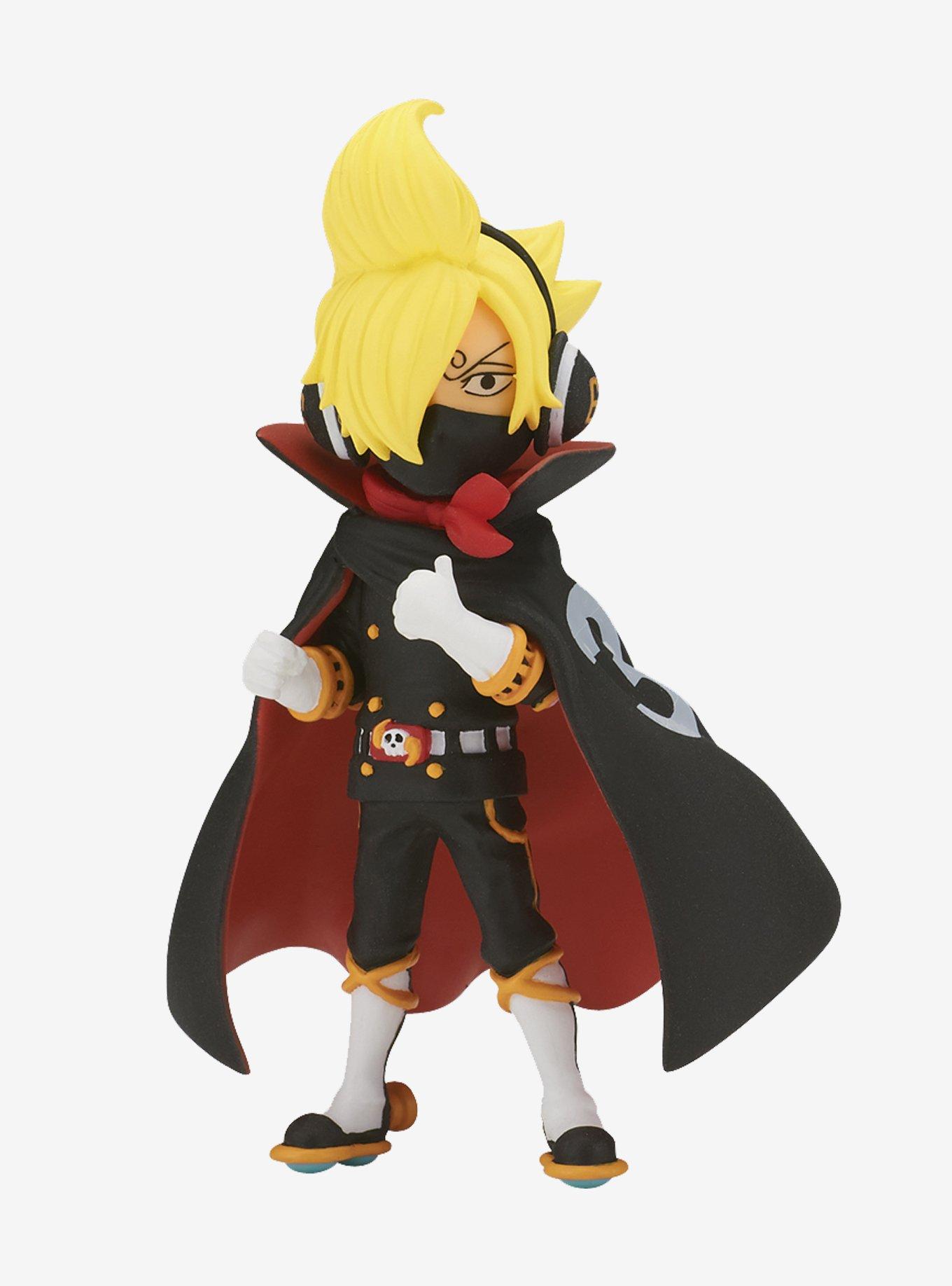 Banpresto One Piece World Collectible Figure Wano Country Onigashima 3 Blind Box Figure, , alternate