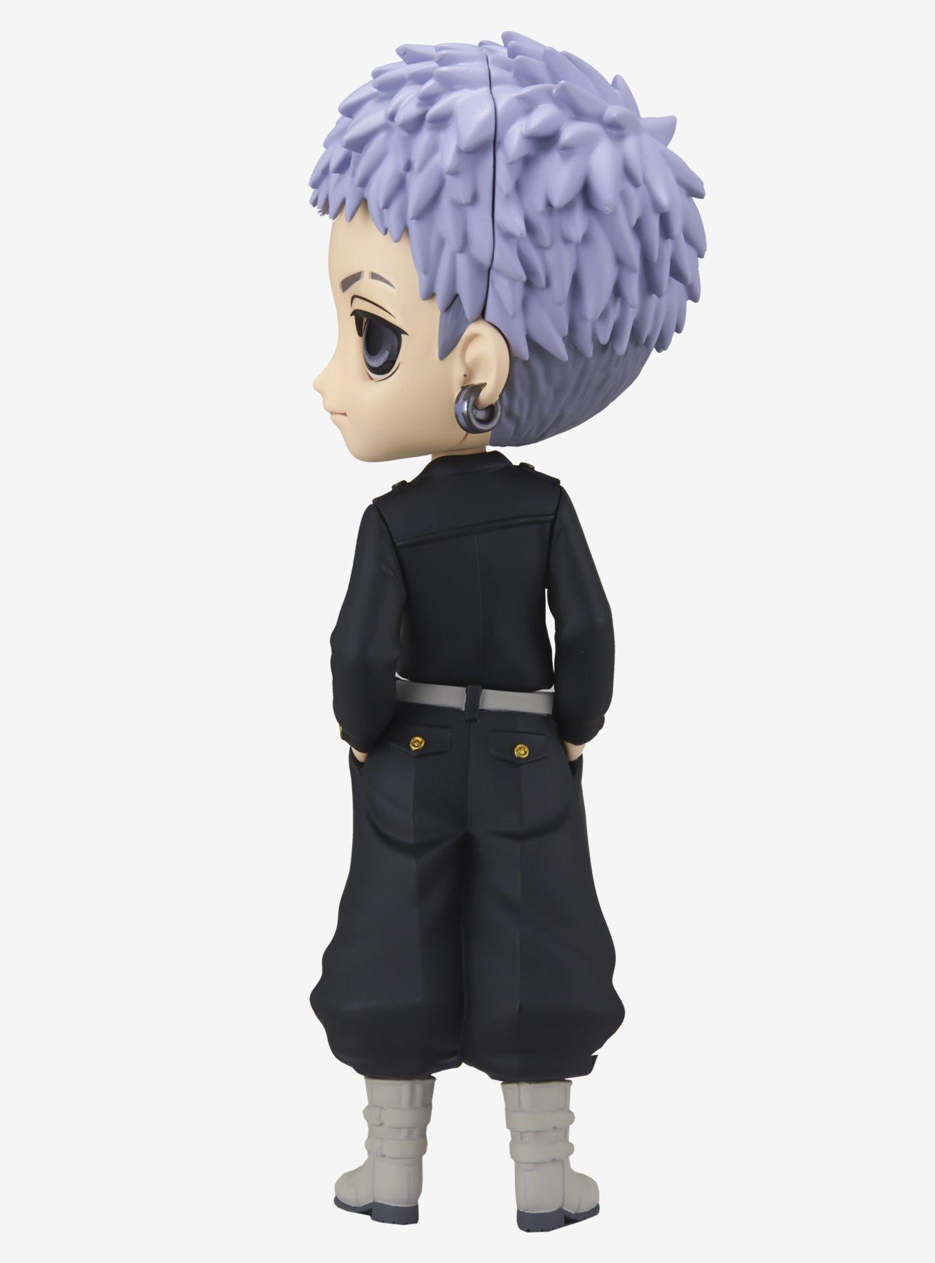 Banpresto Tokyo Revengers Q Posket Takashi Mitsuya Figure (Ver. A), , alternate