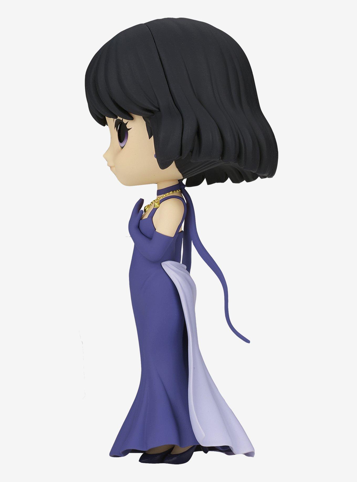 Banpresto Sailor Moon Eternal: The Movie Q Posket Princess Saturn Figure (Ver. A), , alternate