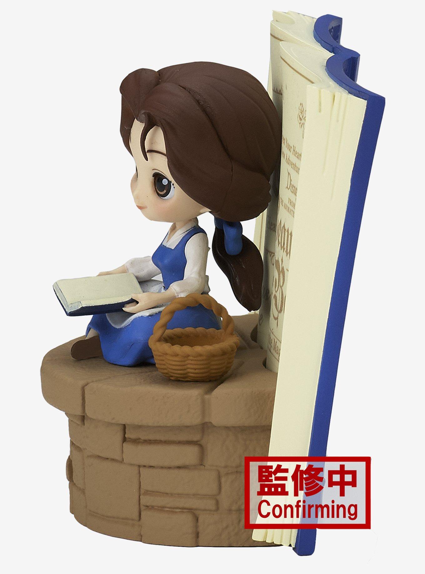 Banpresto Disney Beauty and the Beast Q Posket Stories Belle Figure (Country Style Ver. A), , alternate