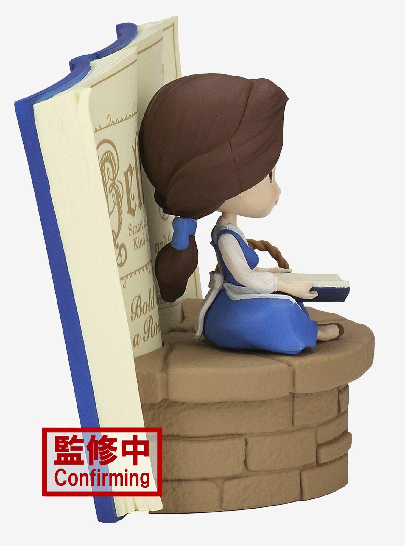 Banpresto Disney Beauty and the Beast Q Posket Stories Belle Figure (Country Style Ver. A), , alternate